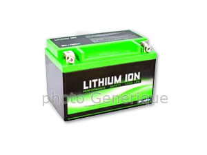 Les batteries lithium pour moto, maxi scooter et mécaboite de la