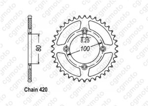 Couronne Xr 70 91-03