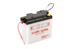 batterie 6N4B-2A-3 L 100mm W 47mm H 96mm