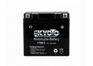 batterie YT6B-3 L 114mm W 70mm H 105mm