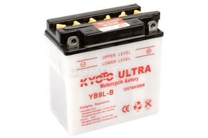 batterie YB9L-B L 137mm W 76mm H 140mm