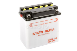 batterie YB9L-A2 L 137mm W 76mm H 140mm