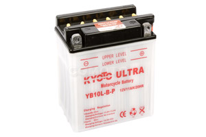 batterie YB10L-BP L 136mm W 91mm H 146mm