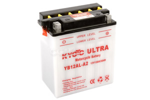 batterie YB12AL-A2 L 135mm W 81mm H 161mm