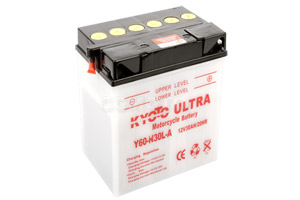 batterie Y60-N30L-A L 187mm W 130mm H 170mm