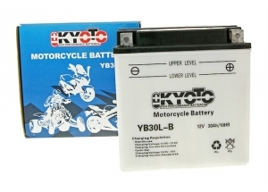 batterie YB30l-b L 168mm W 132mm H 176mm