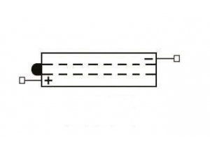 batterie 6N2-2A-4 L 70mm W 47mm H 96mm