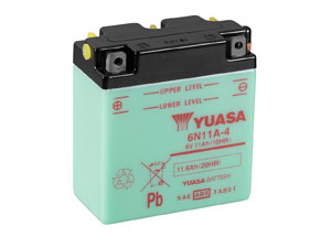 batterie 6N11A-4 L 122mm W 62mm H 132mm