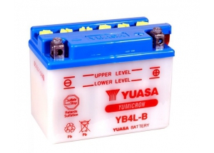 batterie YB4L-B L 121mm W 71mm H 93mm