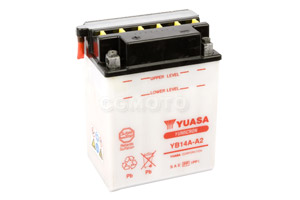 batterie YTR4A-BS L 114mm W 49mm H 85mm