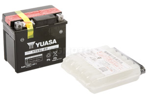 batterie YTX5L-BS L 114mm W 71mm H 106mm