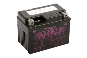 batterie YTZ5-S L 114mm W 71mm H 86mm