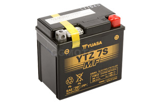 batterie YTZ7-S L 114mm W 70mm H 105mm