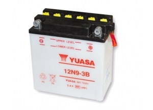 batterie 12N9-3B L 137mm W 76mm H 140mm