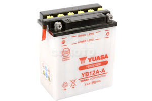 batterie YB12A-A L 135mm W 81mm H 161mm