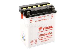 batterie 12N12A-4A-1 L 135mm W 81mm H 161mm