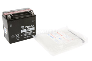 batterie YTX14-BS L 150mm W 87mm H 147mm