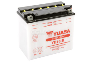 batterie YB16-B L 176mm W 101mm H 156mm