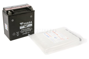 batterie YTX16-BS-1 L 150mm W 88mm H 161mm