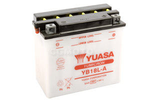 batterie YB18L-A L 182mm W 92mm H 164mm