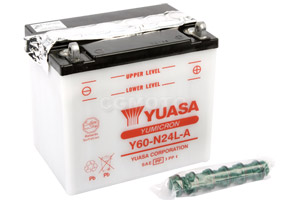 batterie Y60-N24L-A L 185mm W 125mm H 176mm