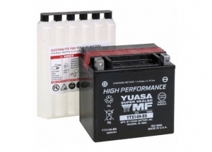 batterie YTX14H-BS L 150mm W 87mm H 145mm