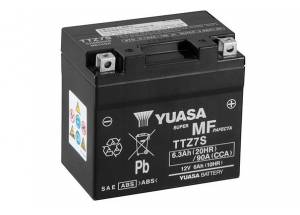 batterie TTZ7-S L 114mm W 70mm H 105mm