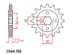 Kit Ktm Duke 200 2014