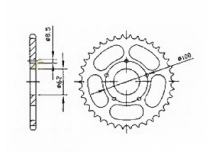 Kit chaine Rieju RRX 50 SM