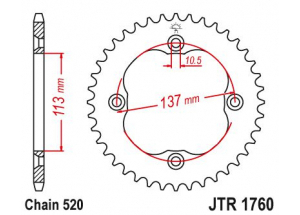 Kit chaine Suzuki Lt-r 450