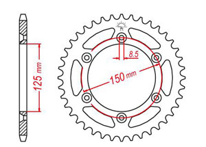 Couronne TT Esjot Ultralight