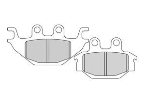 Plaquette de frein Métal Fritté Sinter Grip Off Road