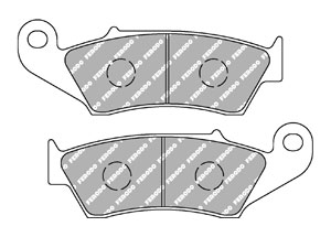 Plaquette de frein Organique Eco-Friction Route