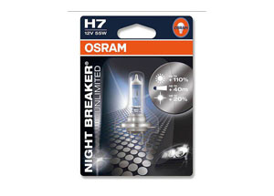 Ampoule H7 Night Breaker - 12V 55W PX26d