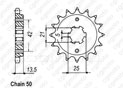 Pignon Cagiva 350 Elefant 86-8