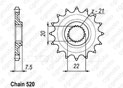 Pignon Crf 250 X/R 04-