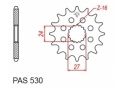 Pignon Suzuki 1300 B-King 08-