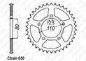 Couronne Cbx 1000 Z 79-80