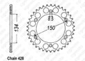 Couronne Kdx 125 90-99