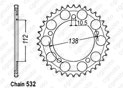 Couronne Yamaha 600 R6 99-02