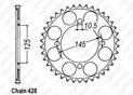 Couronne Xvs 125 Dragstar 00-