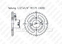 Couronne Suzuki Lt-a 50 02-