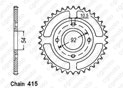 Couronne Yam Tzr50 / Power 98