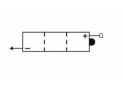 batterie 6N4B-2A-3 L 100mm W47mm H 96mm