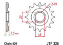 Pignon TT Esjot Lightweight